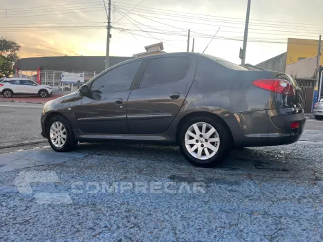 PEUGEOT 207 1.6 XS PASSION 16V FLEX 4P MANUAL