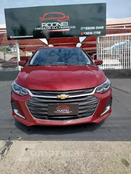 ONIX HATCH PREM. 1.0 12V TB Flex 5p Aut.