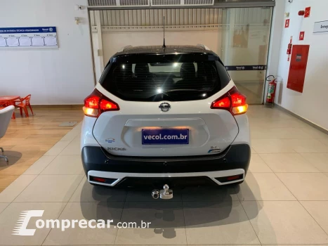 Kicks 1.6 16V 4P FLEXSTART SL X-TRONIC AUTOMÁTICO CVT