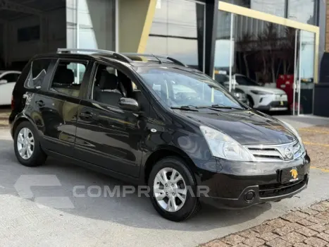 LIVINA 1.6 S 16V FLEX 4P MANUAL