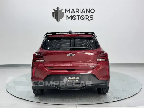 ONIX 1.0 TURBO FLEX RS AUTOMÁTICO