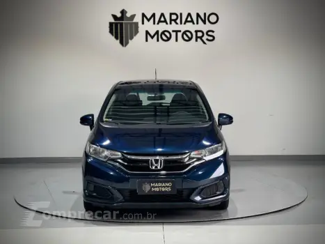 FIT 1.5 PERSONAL 16V FLEX 4P AUTOMÁTICO