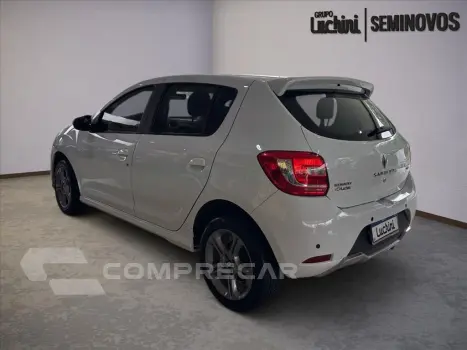 SANDERO 1.6 GT LINE LIMITED FLEX 4P MANUAL
