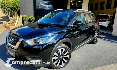NISSAN KICKS 1.6 16V SL 4 portas
