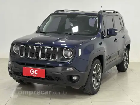JEEP RENEGADE 1.8 16V FLEX LONGITUDE 4P AUTOMÁTICO 4 portas
