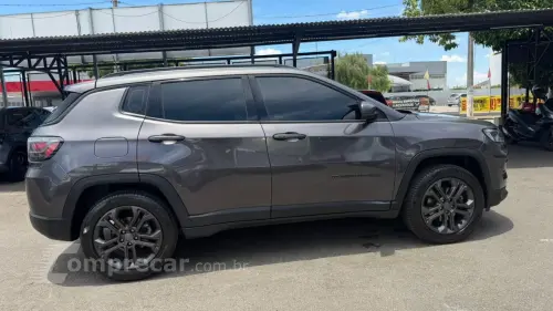 Compass 1.3 16V 4P FLEX LONGITUDE 80 ANOS T270 TURBO AUTOMÁT