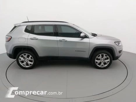 COMPASS 2.0 16V DIESEL LONGITUDE 4X4 AUTOMÁTICO