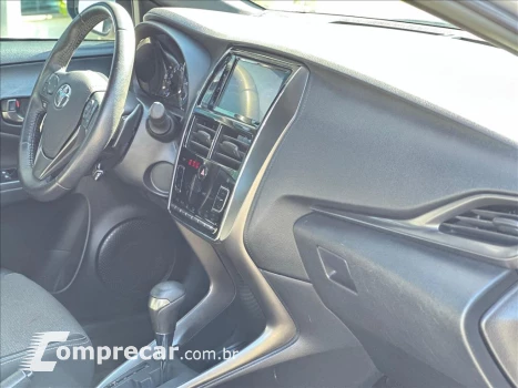 YARIS 1.5 16V FLEX XS CONNECT MULTIDRIVE