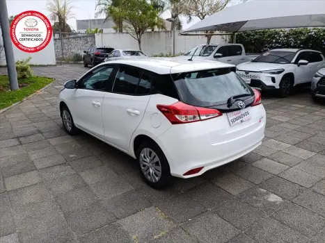 YARIS 1.5 16V FLEX XL MULTIDRIVE