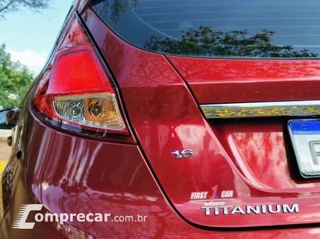FIESTA 1.6 TITANIUM HATCH 16V FLEX 4P MANUAL