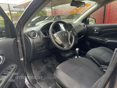 Versa Sedan 1.6 16V 4P SV FLEX XTRONIC AUTOMÁTICO CVT