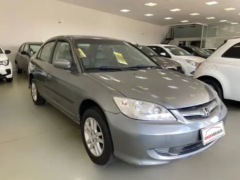 CIVIC 1.7 LXL 16V GASOLINA 4P AUTOMÁTICO