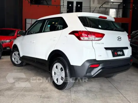 CRETA - 1.6 16V ATTITUDE AUTOMÁTICO