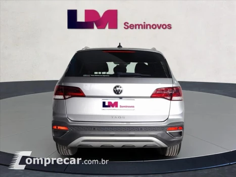 TAOS 1.4 250 TSI TOTAL FLEX HIGHLINE AUTOMÁTICO