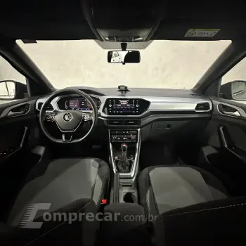 T-Cross Comfor. 200 TSI 1.0 Flex 5p Aut.