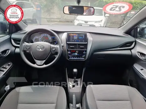 YARIS 1.5 16V FLEX XL MULTIDRIVE