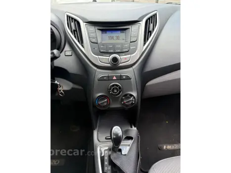 HB20 1.6 PREMIUM 16V FLEX 4P AUTOMÁTICO