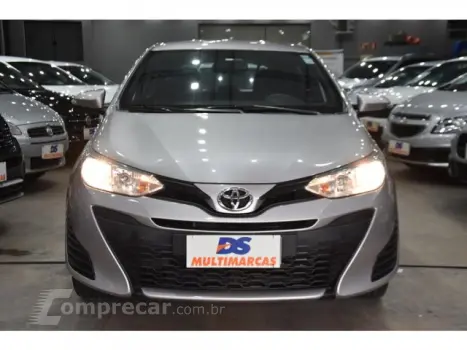 YARIS HATCH - 1.5 16V XL PLUS CONNECT MULTIDRIVE