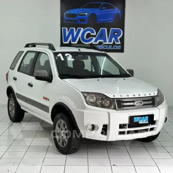 FORD EcoSport FREESTYLE 1.6 16V Flex 5p 4 portas