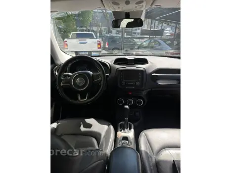 RENEGADE 1.8 16V FLEX LONGITUDE 4P AUTOMÁTICO