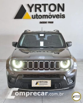 Renegade 1.3 16V 4P FLEX T270 LONGITUDE TURBO AUTOMÁTICO