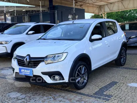Renault SANDERO 1.6 16V SCE Intense 4 portas