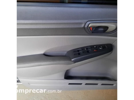 CIVIC 1.8 LXL 16V FLEX 4P AUTOMÁTICO