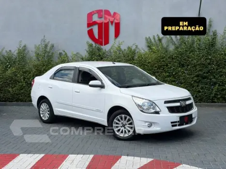 CHEVROLET COBALT - 1.4 MPFI LTZ 8V 4P MANUAL 4 portas