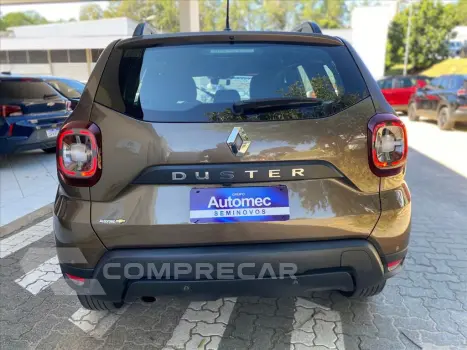 DUSTER 1.6 16V SCE FLEX INTENSE X-TRONIC
