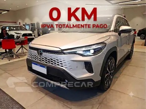 Toyota COROLLA CROSS 2.0 VVT-IE FLEX XRE DIRECT SHIFT 4 portas