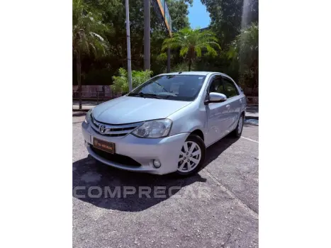 ETIOS 1.5 XLS 16V FLEX 4P AUTOMÁTICO