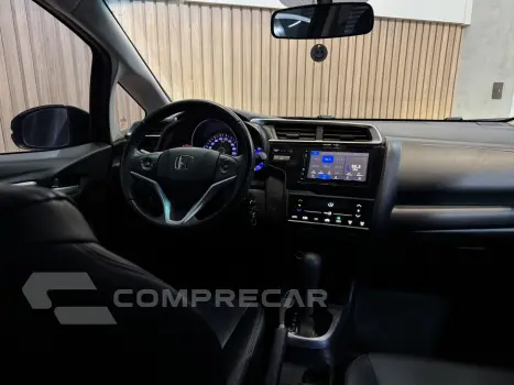 FIT 1.5 EXL 16V FLEX 4P AUTOMÁTICO
