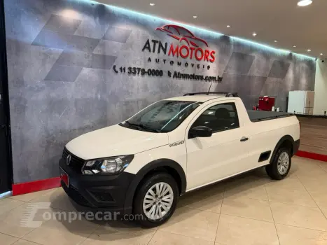 Saveiro 1.6 FLEX MSI ROBUST CABINE SIMPLES