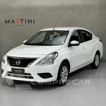 NISSAN VERSA SV 1.6 16V FlexStart 4p Aut. 4 portas