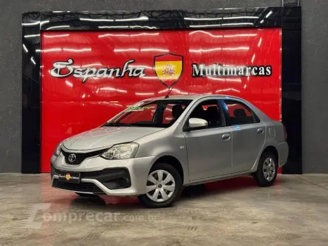 Toyota Etios 1.5 Xs Sedan 16V Flex 4P Automático 4 portas