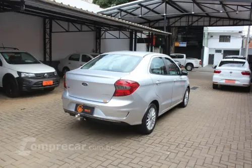 Ka + Sedan 1.5 12V 4P TI-VCT FLEX TITANIUM AUTOMÁTICO