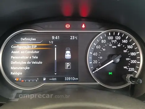 VERSA 1.6 16V EXCLUSIVE XTRONIC