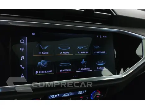 RS Q3 RS Q3 2.5 TFSI SPORTBACK QUATTRO GASOLINA S-TRONIC