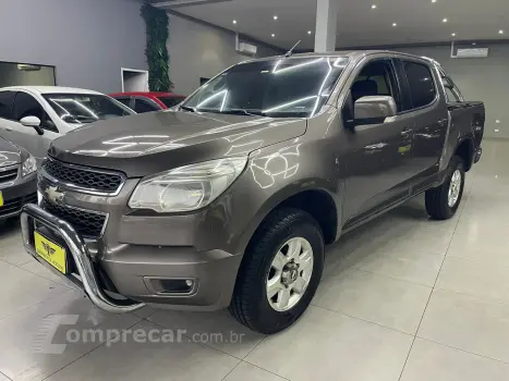 CHEVROLET S10 2.4 LT 4X2 CD 8V Turbo 4 portas