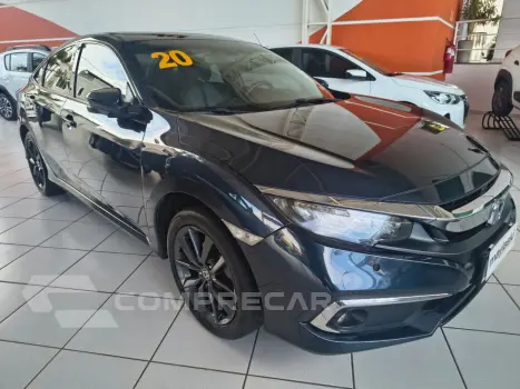 Civic 1.5 16V 4P TOURING TURBO AUTOMÁTICO CVT