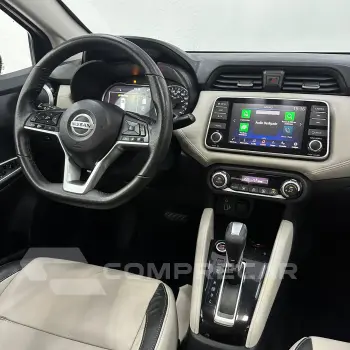 VERSA V-DRIVE Premium 1.6 16v Flex Aut.