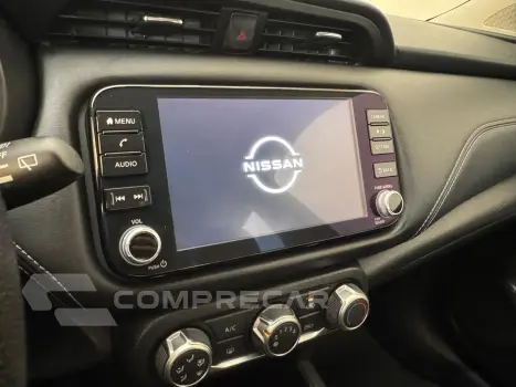 Kicks 1.6 16V 4P FLEXSTART ADVANCE XTRONIC AUTOMÁTICO CVT
