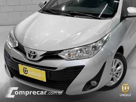 YARIS SEDAN - 1.5 16V SEDAN XL PLUS TECH MULTIDRIVE