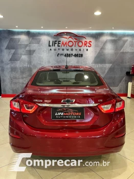 Cruze Sedan 1.4 16V 4P LTZ 2 FLEX TURBO AUTOMÁTICO