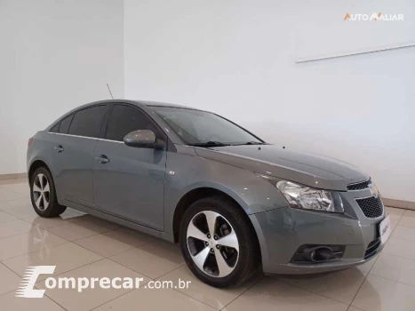 CRUZE 1.8 LT 16V FLEX 4P AUTOMÁTICO