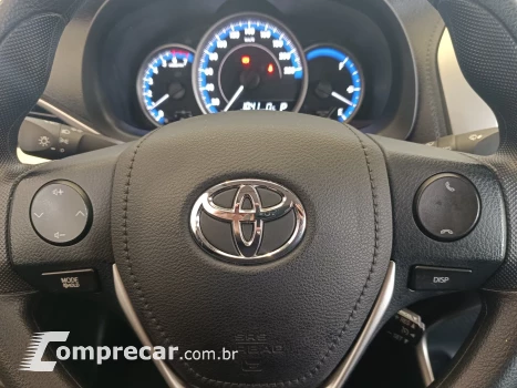 YARIS 1.5 16V SEDAN XL PLUS CONNECT MULTIDRIVE