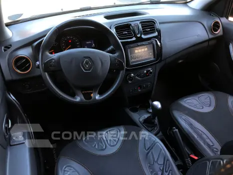 Sandero 1.6 16V SCE FLEX STEPWAY EASY-R