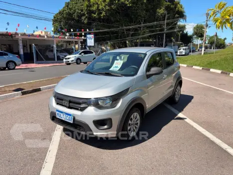 Fiat MOBI 1.0 EVO FLEX LIKE. MANUAL 4 portas