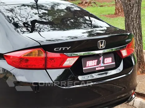 CITY 1.5 LX 16V FLEX 4P AUTOMÁTICO