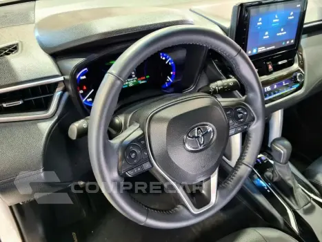COROLLA CROSS XRV 1.8 16V AUT.(HÍBRIDO)